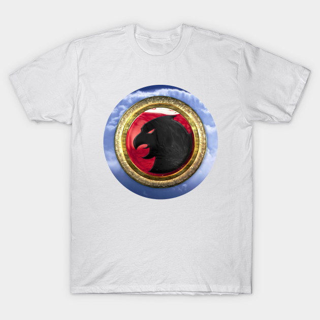 Hawk Shield T-Shirt-TOZ